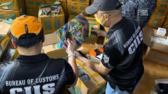 P4.8-B smuggled goods seized from raid